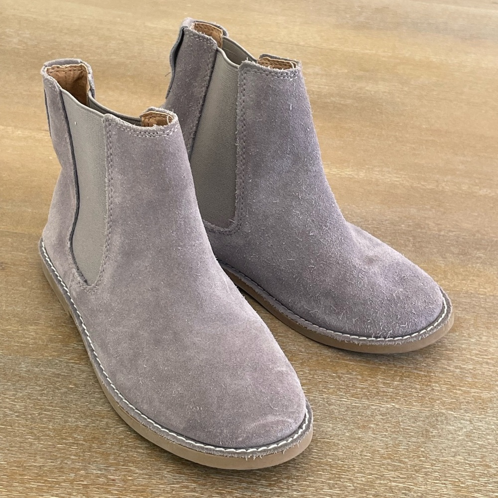 Jcrew Kids Suede Ankle Boots